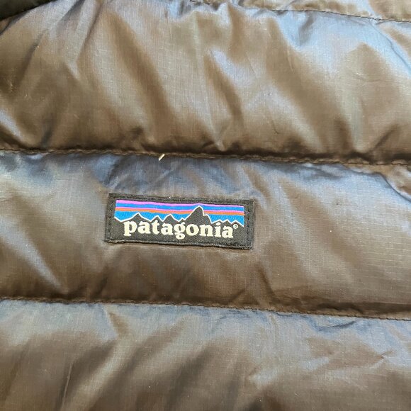 Patagonia Kids' Down Sweater Jacket - Picture 4 of 6